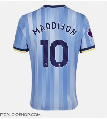 Tottenham Hotspur James Maddison #10 Seconda Maglia 2024-25 Manica Corta